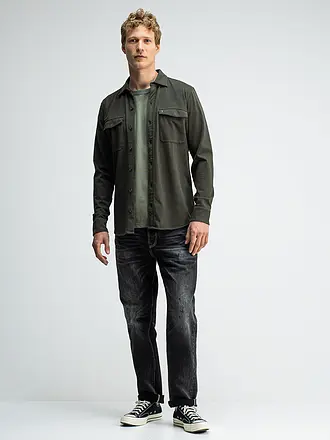 BUTCHER OF BLUE | Overshirt FINN | braun